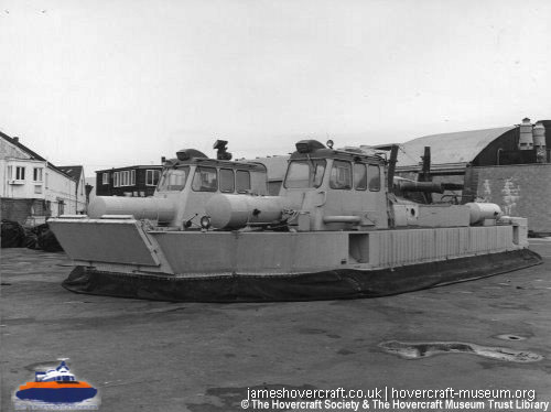 SRN6 being used in industry -  (credit: The <a href='http://www.hovercraft-museum.org/' target='_blank'>Hovercraft Museum Trust</a>).